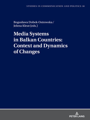 cover image of Media Systems in Balkan Countries